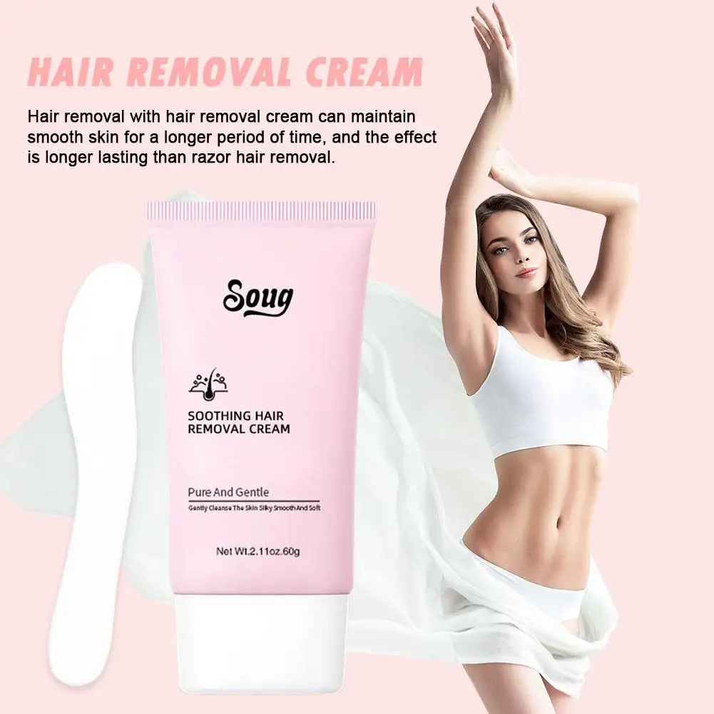 

Hair Removal Cream Powerful Epilator Cream Armpits Legs Arms Painless Hair Remover Growth Inhibitor For Woman Men Body Care Z6R4