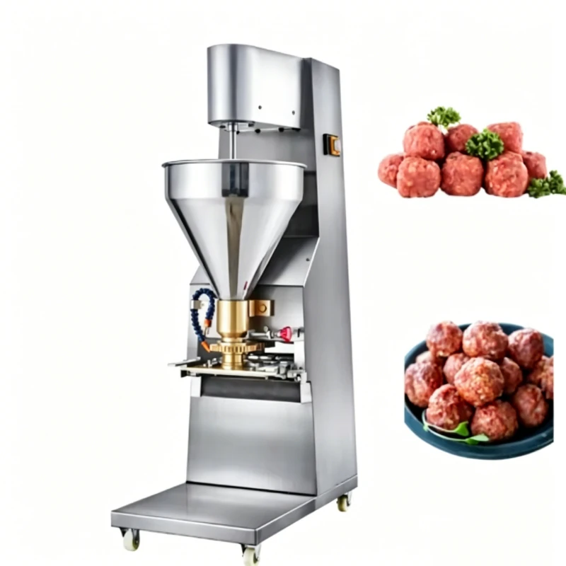 Durable Meat Ball Making Machine Wholesale Price Meat Ball Forming Machine Table Top Meatball Machine Fishball Making Machine