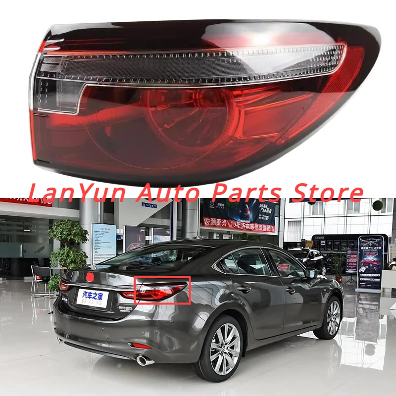 For Mazda ATENZA 2020 2021 Car Accessories Outer Tail Light Assembly Stop Lights Parking Lamp Replace original Rear lamp