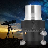 YZ-18839 Aluminium Alloy 10mm Focusing Stroke 1.25 Inch Helical Fine Tuning 0.05mm High Precision Focuser 1.25 Inch Focuser