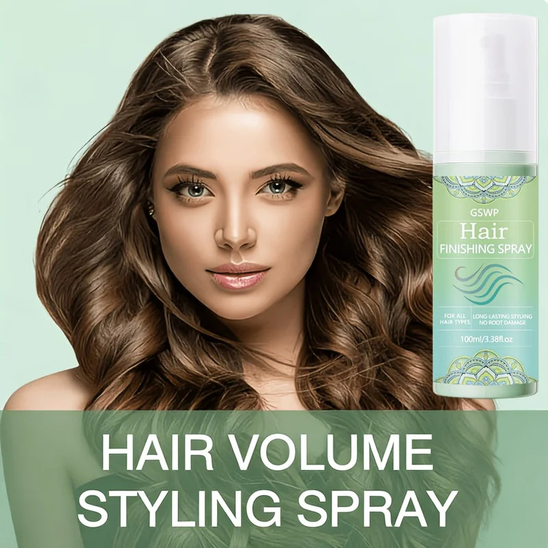 

GSWP Hair Styling Spray: Long-lasting hold, moisturizing and refreshing for summer with oil control.100ml/200ml