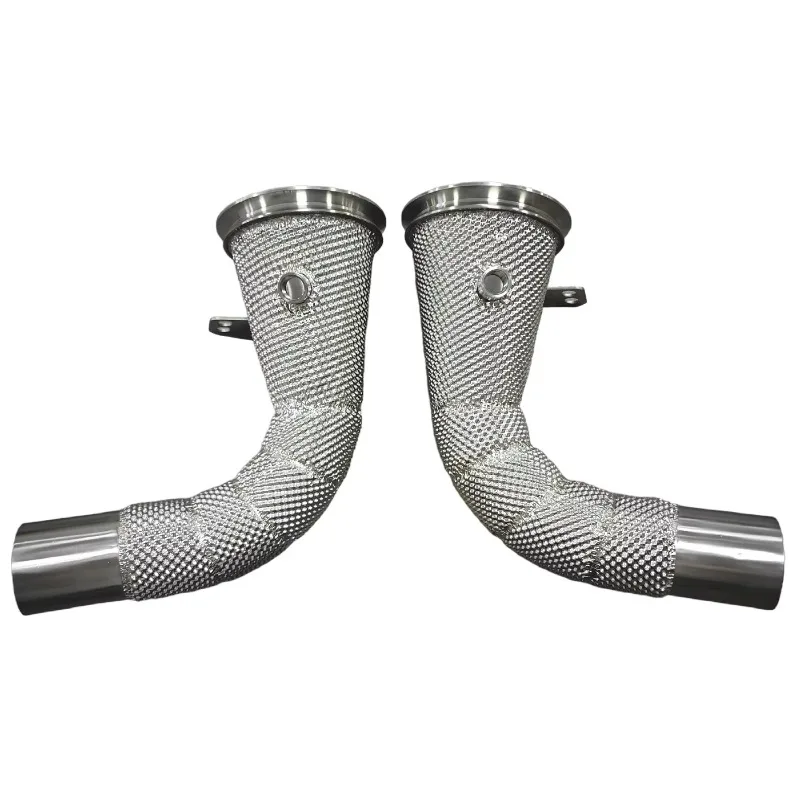 

Даунпайп с теплозащитным кожухом для Porsche 911 922, гоночная водосточная труба