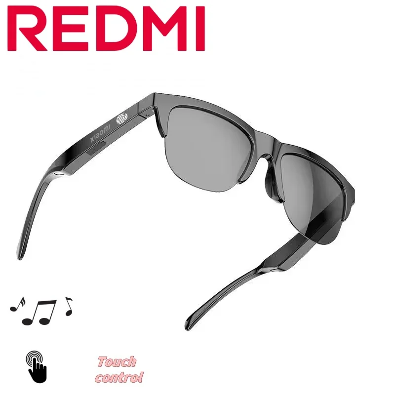

Mijia REDMI Smart Glasses Bluetooth Sunglasses Call Outdoor Sports headset Light Waterproof Anti-UV Musical glasses with mic