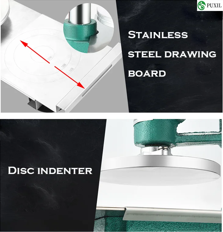 مكبس عجينة البيتزا اليدوي ، مكبس تسطيح عجين البيتزا ، أسطوانة العجين ، مكبس تشاباتي ، آلة ضغط ، مكبس المعجنات ، 25: 50