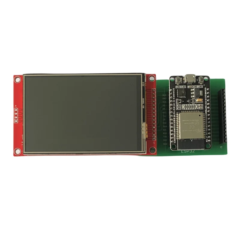 Imagem -03 - Módulo de Exibição Lcd Tft Spi com ou sem Toque Tela Esp32 320 Rgbx480 Ili9488 35