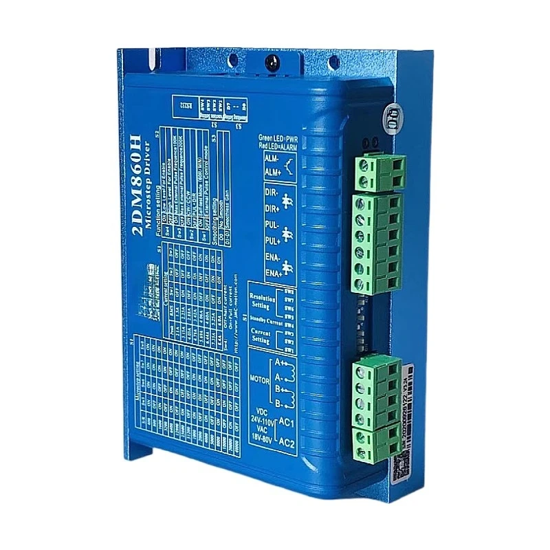 

Suitable for 86 Two-phase Stepper Motor Driver Engraving Machine DC Motor Motor Controller
