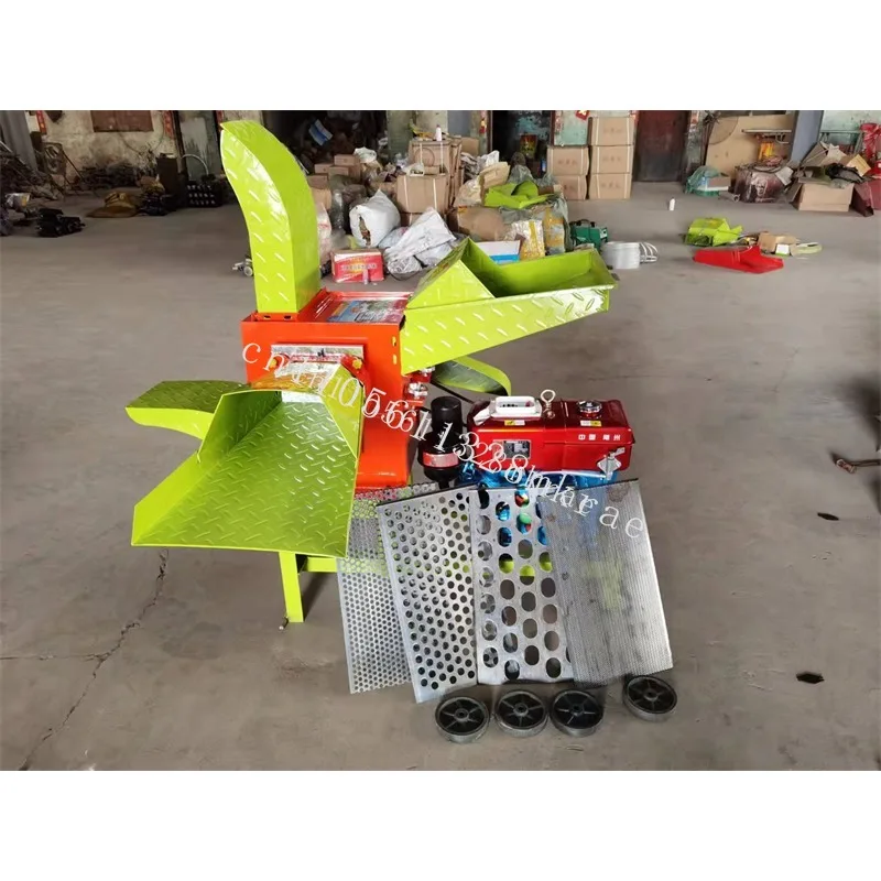 Neue Tierfutterverarbeitung Stuff Schneidemaschine Klinge Maisstroh Schneidemaschine