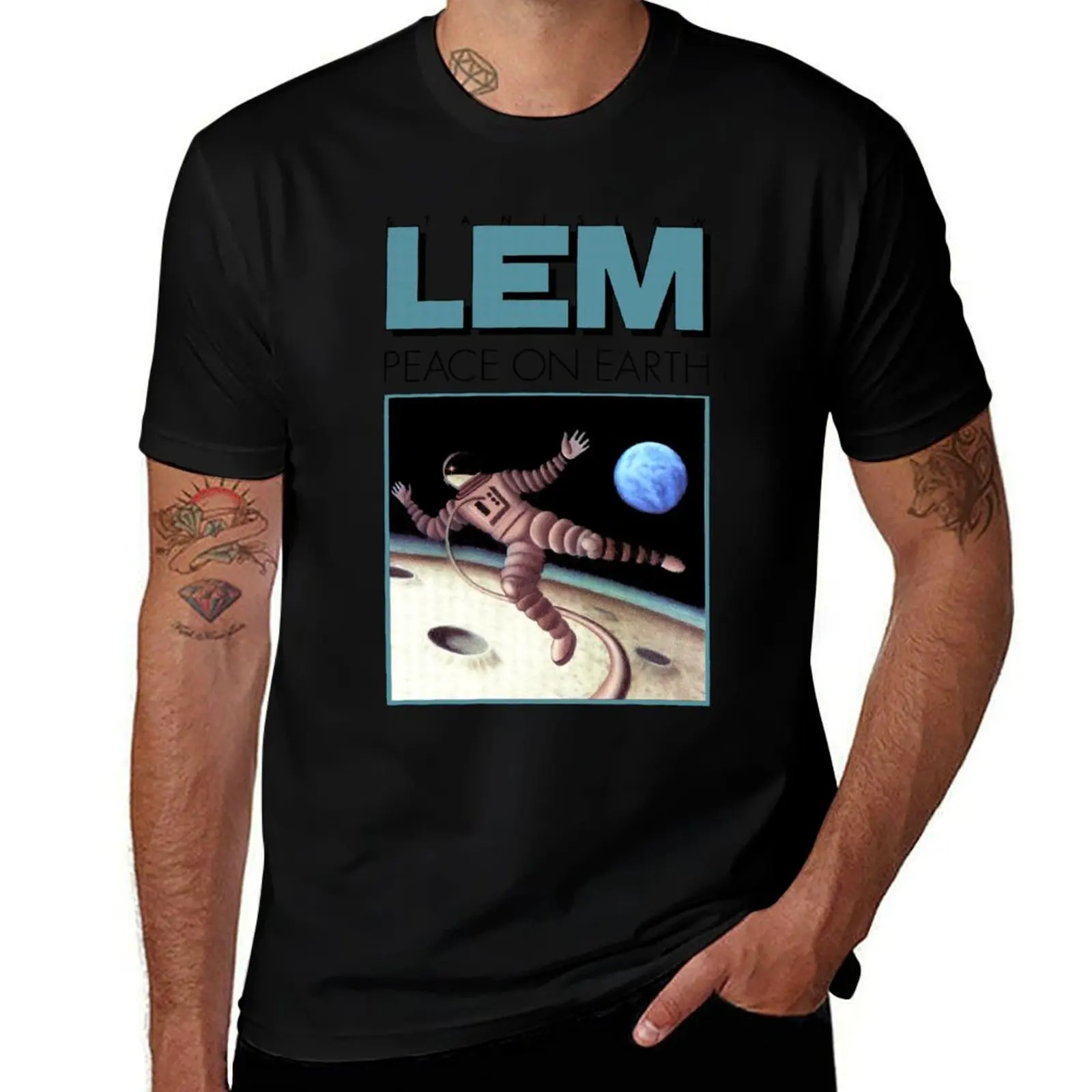 Lem - Peace T-Shirt Quick Dry Fishing T-Shirt