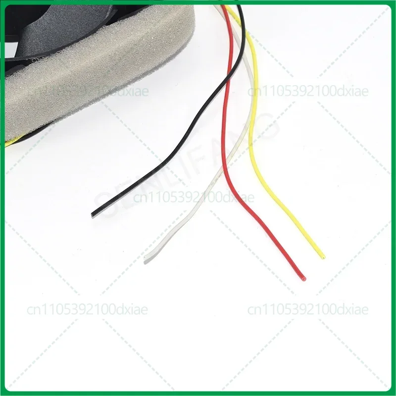 Novo para nmb 3612jl-04w-s56 dc12v 0.23a 4 fios equipamento ventilador 92mm processador de refrigeração dissipador de calor refrigerador