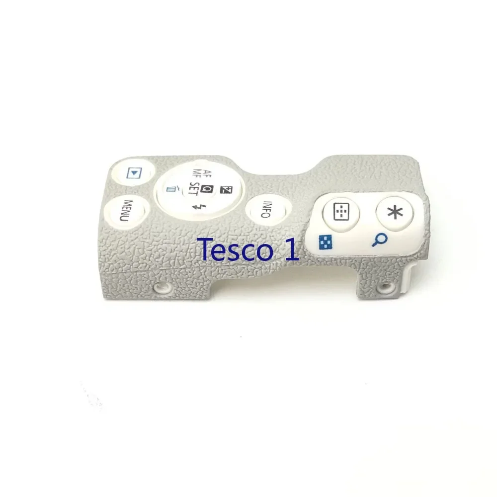 

Совершенно новая оригинальная кнопка заднего меню (кнопка информации о функциях меню) белого цвета, замена для фотоаппарата Canon EOS M50 I II M50II