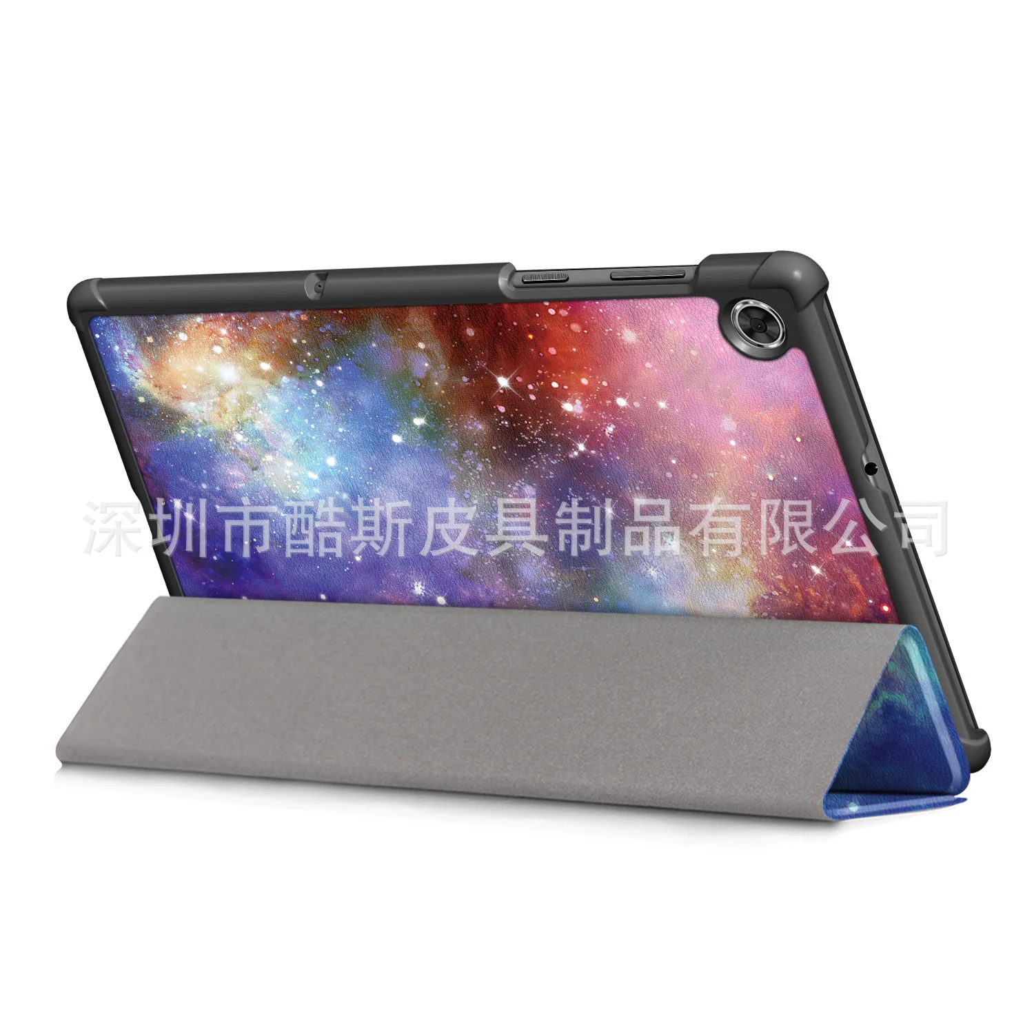 SuiTable For Lenovo Tab M10 FHD Plus Tablet Protective Leather Case M10 TB-X606F/X Flip Cover