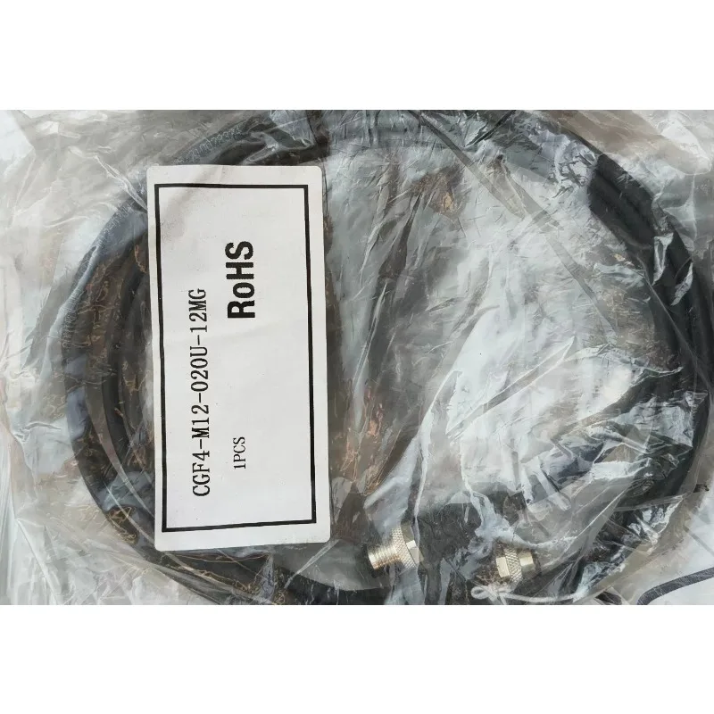 CGF4-M12-020UJ-12MG Cable Brand New with Label Fully Functional for Industrial Automation Connection