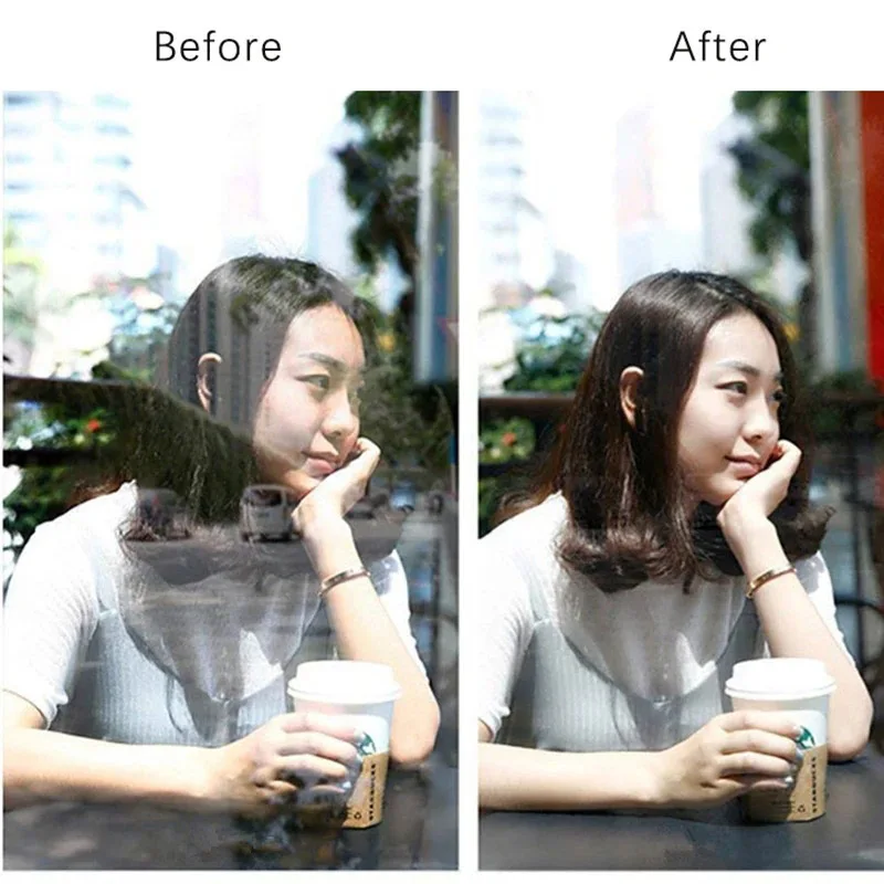 Phone Clip Circular Polarizer Lens for iPhone Samsung Universal Portable Polarizer Camera Lens 37MM Professional CPL Filter Lens