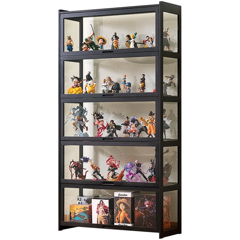 

Family storage cabinets, lockers, lockers, multi-layer bedroom with cabinet doors, household figure display cabinets