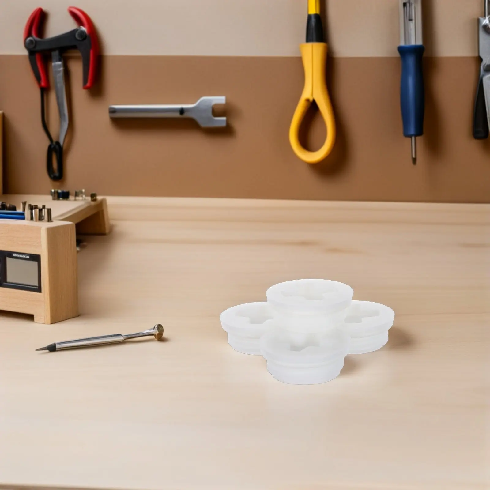 

Комплект из 4 герметичных крышек для ведер 200 л, сменные крышки для кувшинов с прочным винтовым замком, для использования на улице, в сельском хозяйстве и дома, пластик