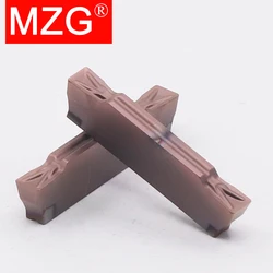 MZG 10pcs MGMN 150 200 250 300 400 500 600 ZP152 Carbide Grooving Insert Turning Tool Slotted CNC Machining Lathe Cutting Blade