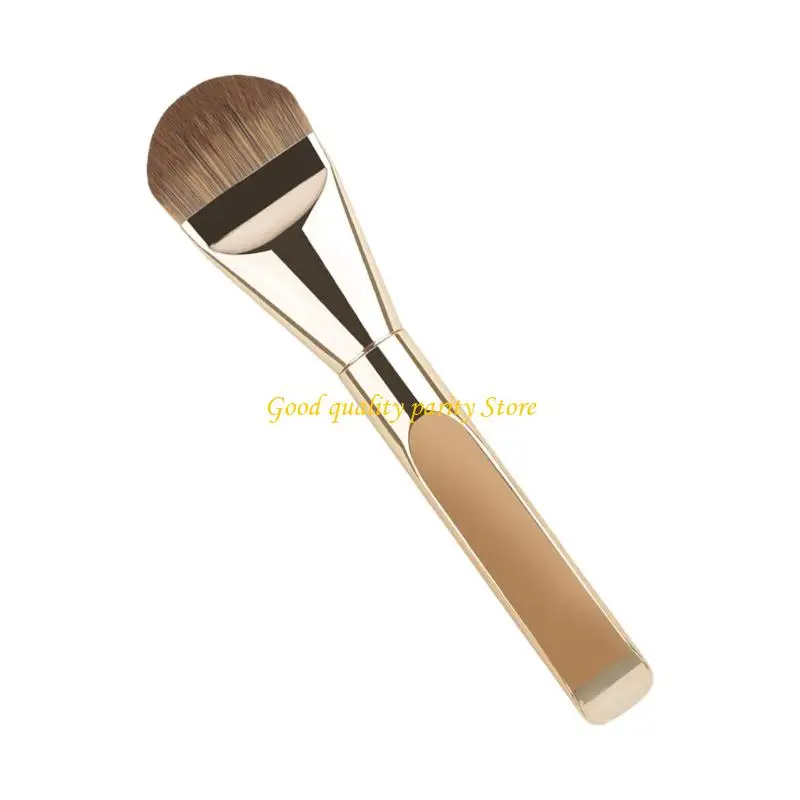 M4YA Brosse maquillage incliné Brosse correcteur incliné pour le liquide, crème, poudre, le mélange brosses en