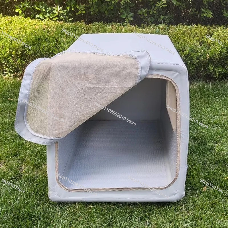 Portable Inflatable Dog House - High Quality Travel Pet Shelter for Outdoor & Travel