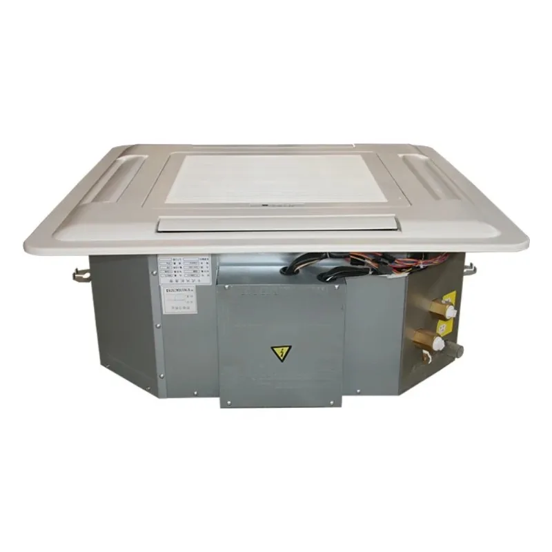 

China Suppliers wholesale Customization ceiling cassette type air conditioner chilled water fan coil unit