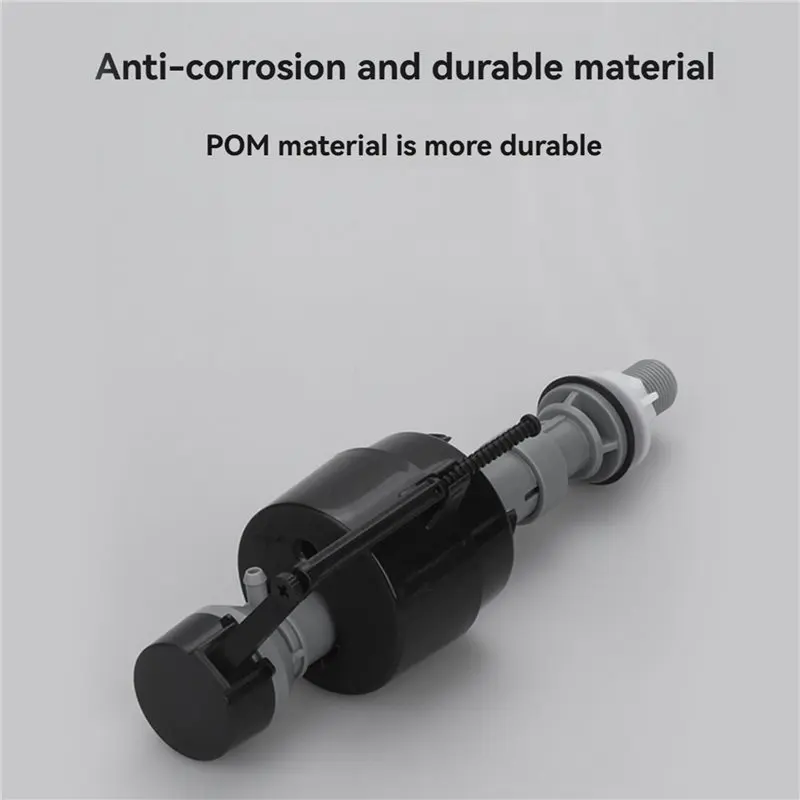 ABLK 2X تركيبات خزان المرحاض دافق قديم صمام مدخل صمام إبرة قابل للتعديل صمام مياه المرحاض مدخل المياه G1/2 بوصة #5