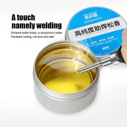 High Purity Rosin Electric Soldering Iron Repair Welding Paste Lead-free Soldering Tin Soldering Oil Soldering Flux