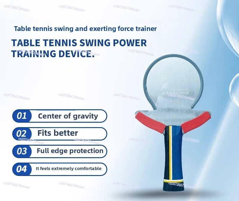 Stainless Steel Table Tennis Racket Metal Table Tennis Racket Baseplate Arc Loop Ball Swing Trainer New Racket Type
