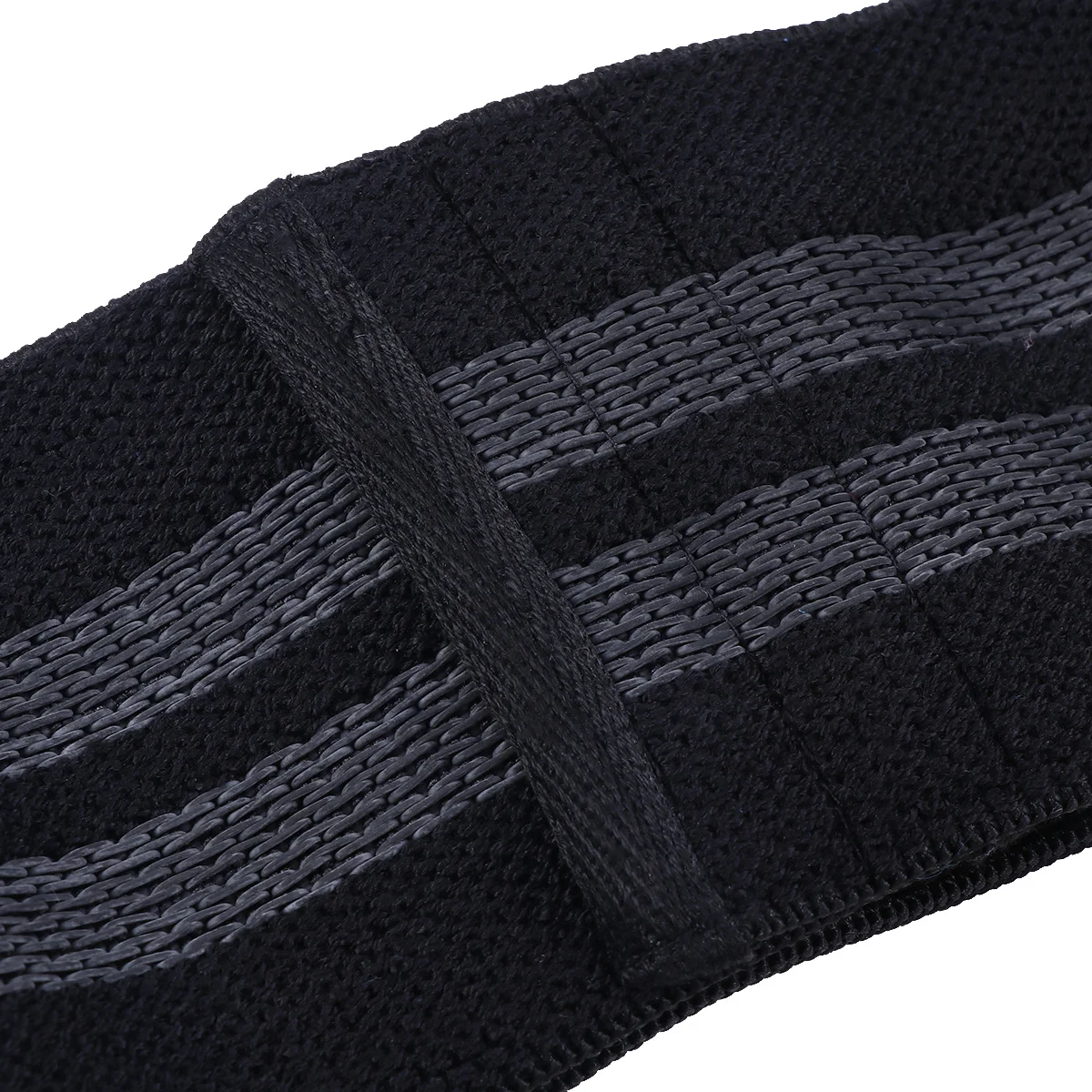 Widerstands-Hüftübungsbänder, Größe M, schwarz, elastisch, rutschfest, Schlaufenbänder für Gesäßmuskeln, Oberschenkel, Beine, Physiotherapie, Training