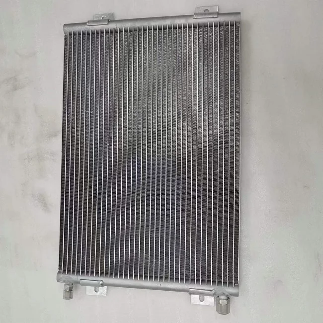 Excavator Spare Parts air conditioning condenser 11EM-90050 for R110-7 R140LC-7 R210LC-7 excavator air conditioning condenser