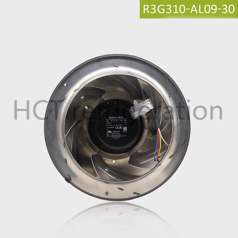 Original R3G310-AL09-30 48V 4.35A 208W Ventilation and cooling fan