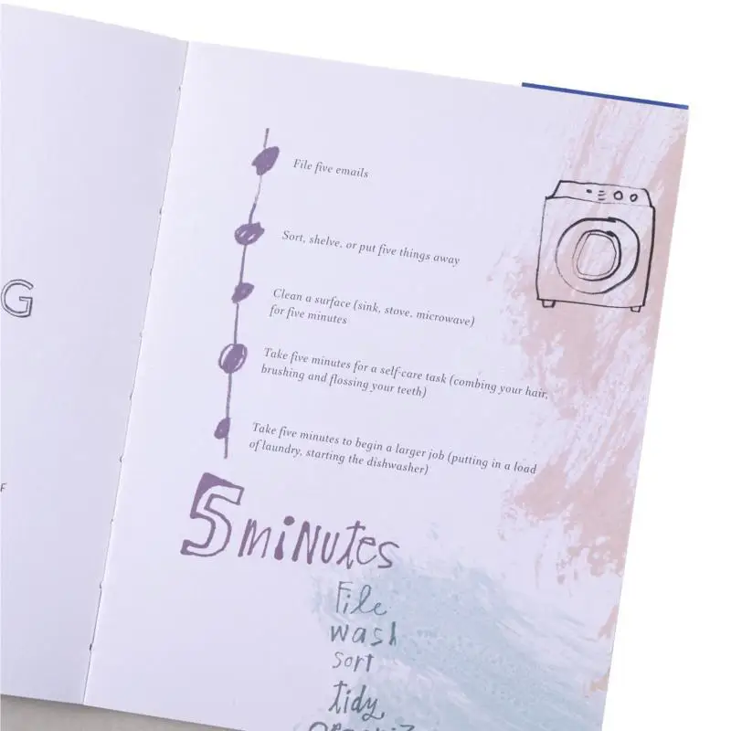 تتردد دائمًا بشكل أفضل عند إعادة ضبط تمارين خمس دقائق لتغيير اليوم في طريقة جيدة M H Clark 9781957891040 #4