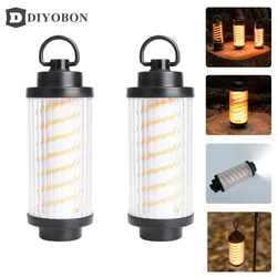 2023 NEW Portable Camping Lanterns 2600mAh Rechargeable Outdoor LED Tent Torch Lights With Flash Lighting Outdoor Led Flashlight