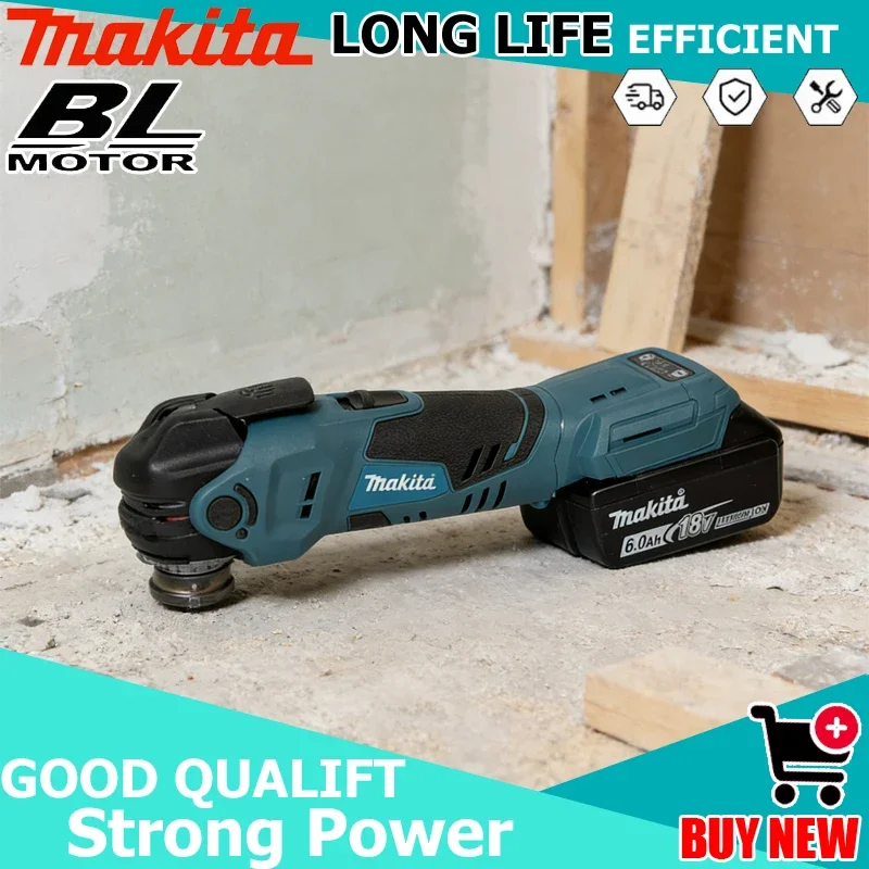 

Makita Electric Tool Hammer Drill Cordless Auto Hammer Palm Nailer Woodworking Power Electric Tool Makita 18V Battery
