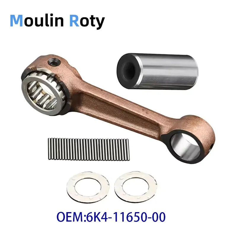 

Подвесной двигатель Yamaha 9.9 Marley 15 Marley, комплект коленчатого вала, запасные части 6K4-11650-00