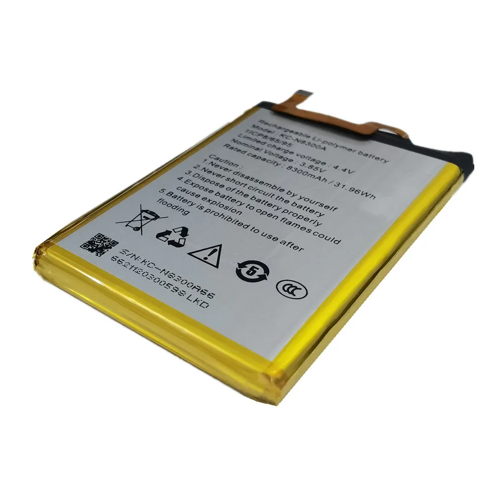 8300mAh Original High Quality Battery KC-N8300A For Oukitel WP17 Phone Replacement Batteries Fast Shipping