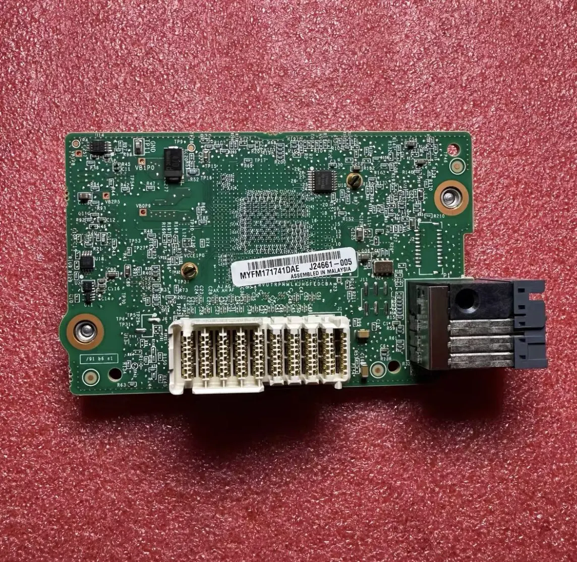 

FOR HPE Apollo 100Gb 1-port Intel OPA 860z Mezzanine FIO Adapter - 851226-B21 864056-001