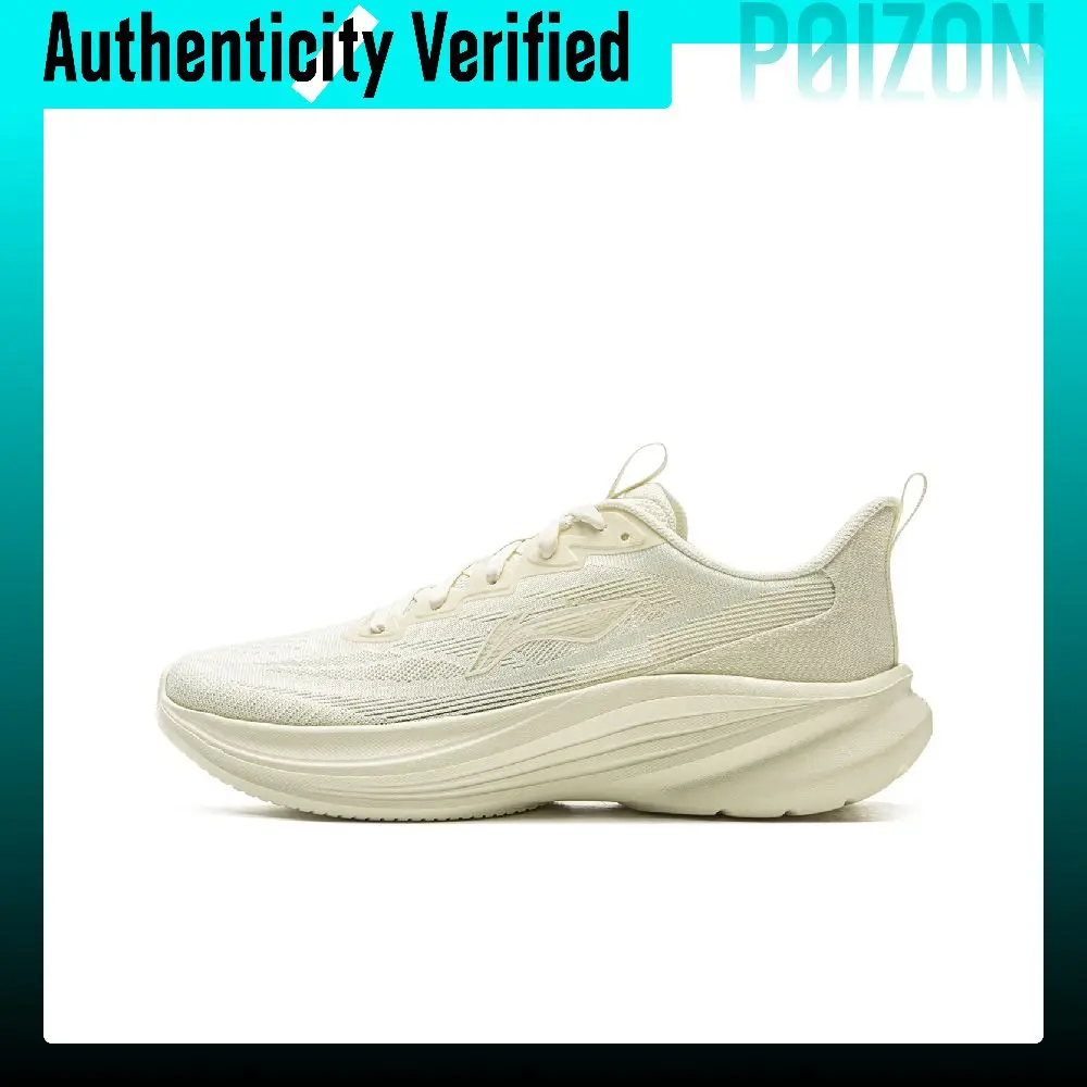 Li Ning Light Breeze Low top Casual Running Shoes Women's White ARSV108-1