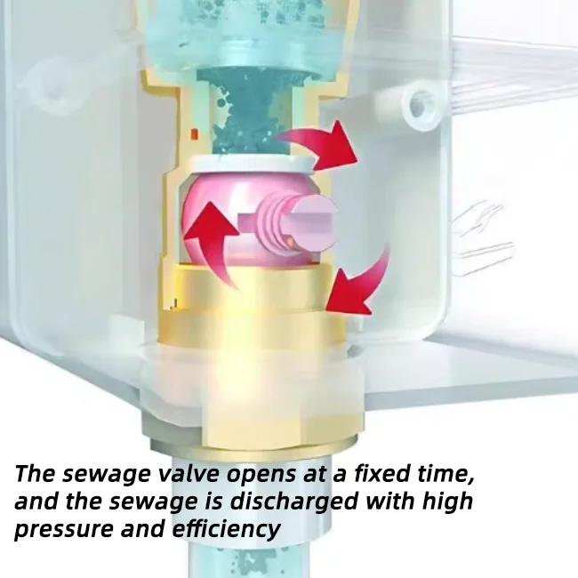 Automatic Purifier Water Front Water Filters Home Water Pre Filter for Floor Heating