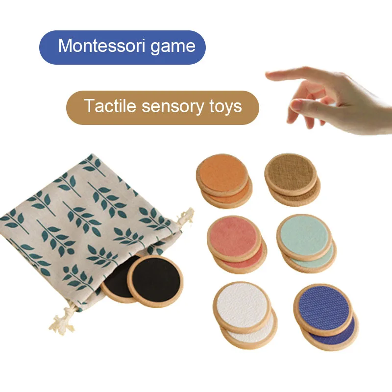 Montessori Sensory Board Game 2