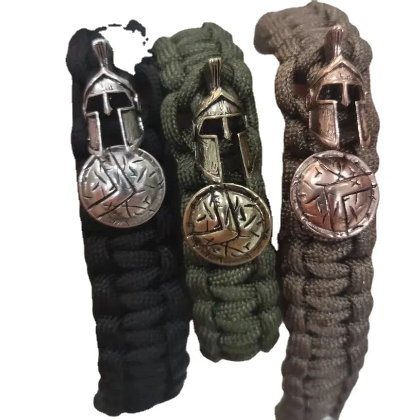 Helmet Shield Spartan Parasol Bracelet Accessories