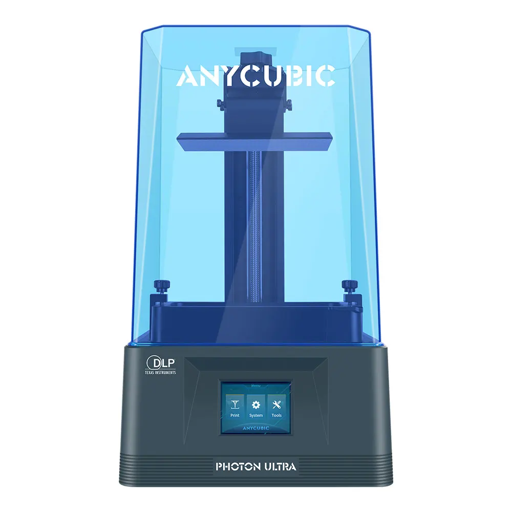 Anycubic Photon Ultra DLP 3D Printer with Ultra-precise DLP Light Beams Large Build Volume 102.4 * 57.6 * 165mm Impresora 3d