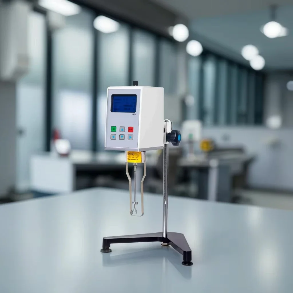 -1 Digital Rotational Viscometer  NDJ-8s/5s High Precision Viscosity Testing Equipment, Brookfield-Type with