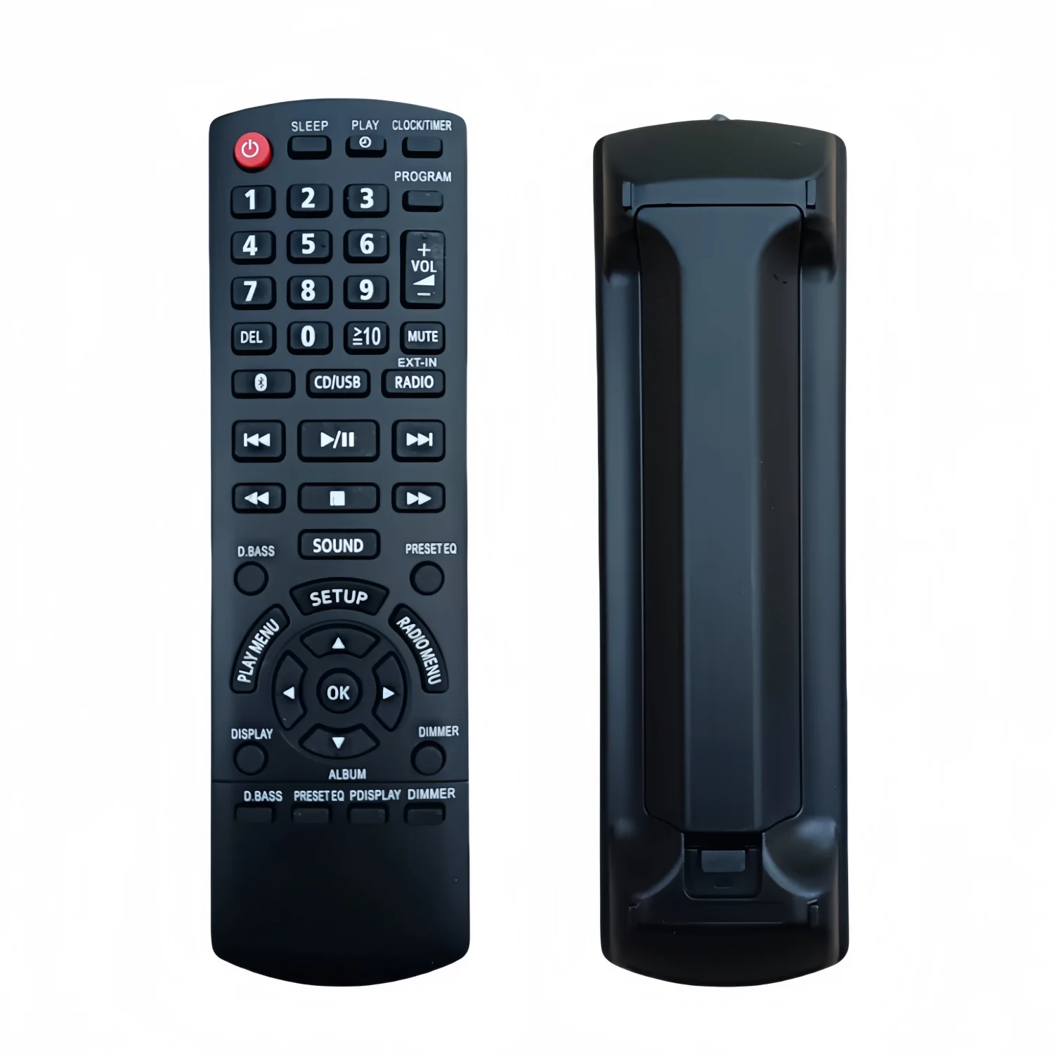 

Новый N2QAYB 001102 N2QAYB 001101 Пульт дистанционного управления для Panasonic HiFi Stystem SC-ALL7CDEBK SCALL7CDEBK SC-PMX800