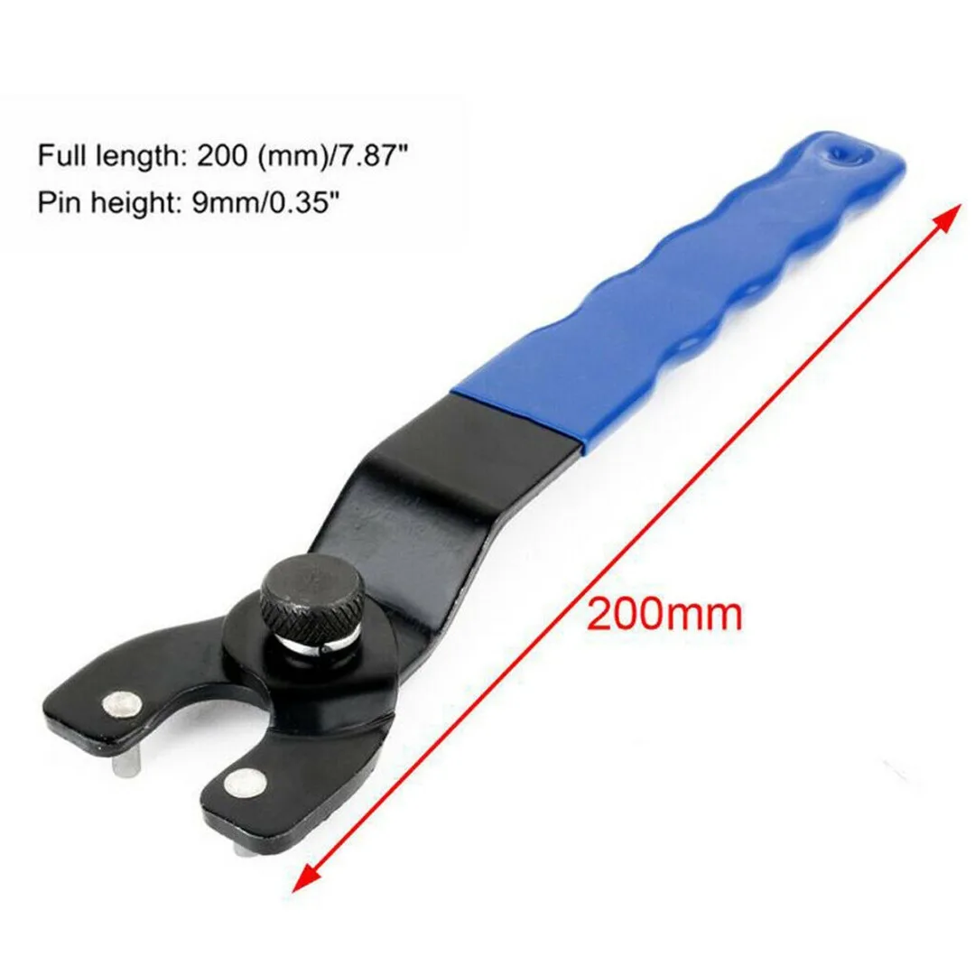 Trimming cutter wrench angle grinder wrench adjustable angle tool accessories