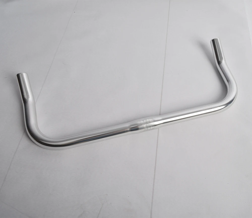 SENQI Guidon Vélo Route VTT Vintage M Alliage Aluminium 25,4 Mm X 600 Mm - Confortable Et Robuste