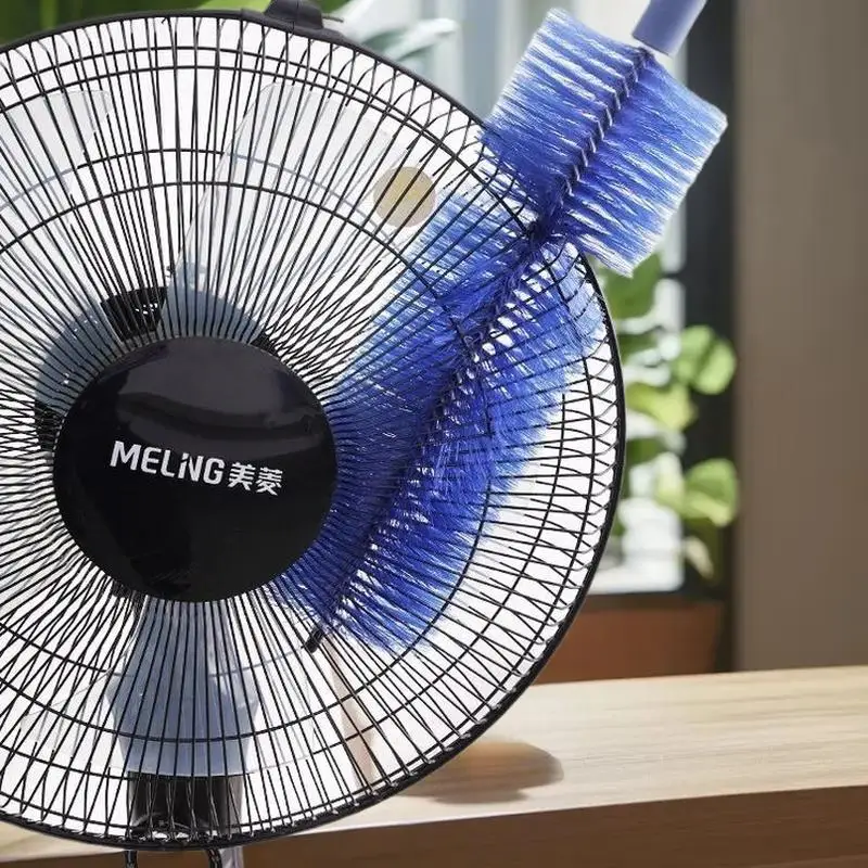 

Single Unit Long Stick Cleaner for Air Conditioner Vents, Versatile Fan Duster with Ultra-Thin Bristles