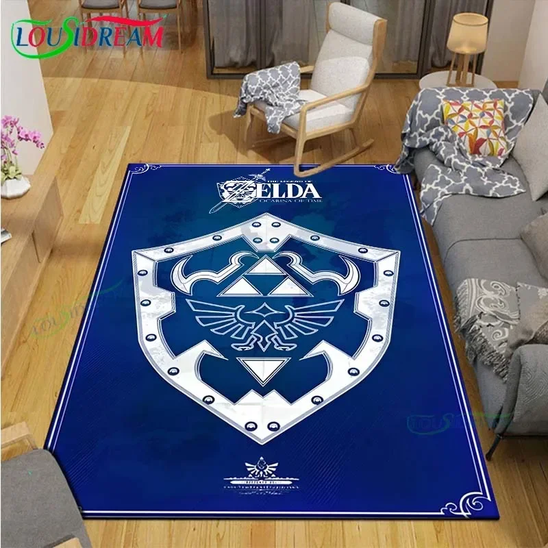 

Game Z-ZELDA Carpets Children Room Bedroom Becoration Living Room Decoration Carpets for Bed Room Rug Anime Rug Area Rug