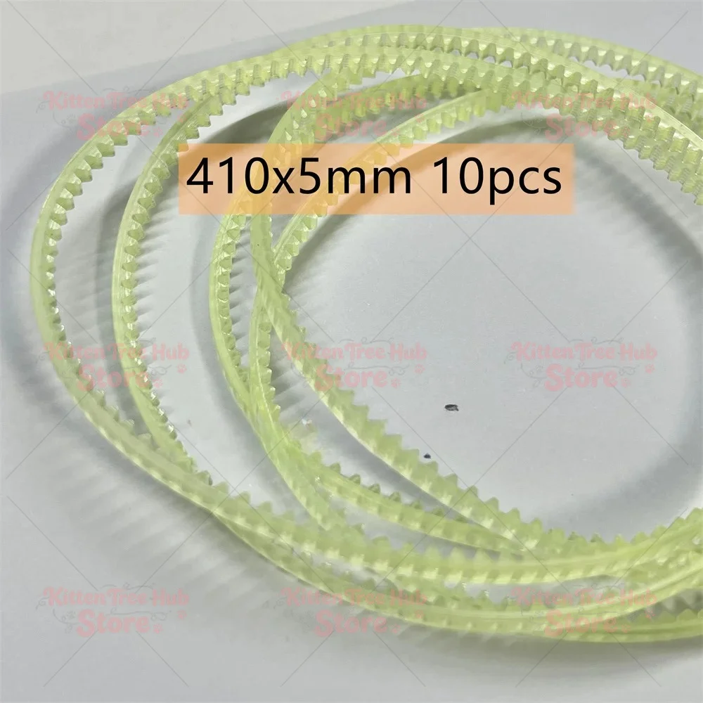 continous Band sealer toothed belt,small transparent belt,10pcs price