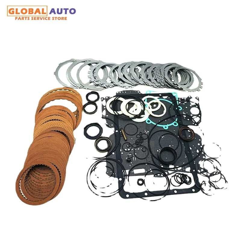 A341E 4-Speed Auto Transmission Master Rebuild kit Overhaul Seals 30-41LE Suits for Toyota