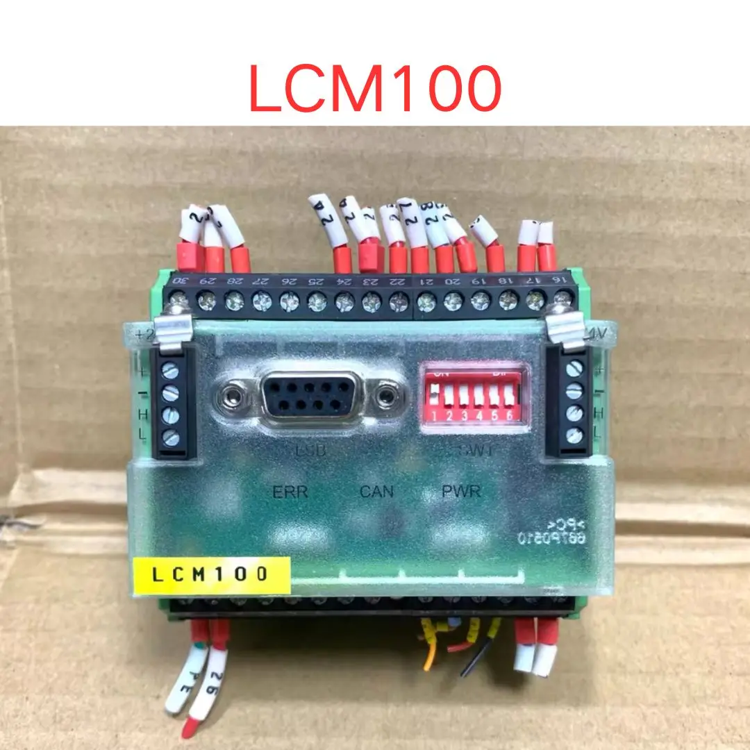 Second-hand test OK 667R500-1 load module LCM100 Fast delivery