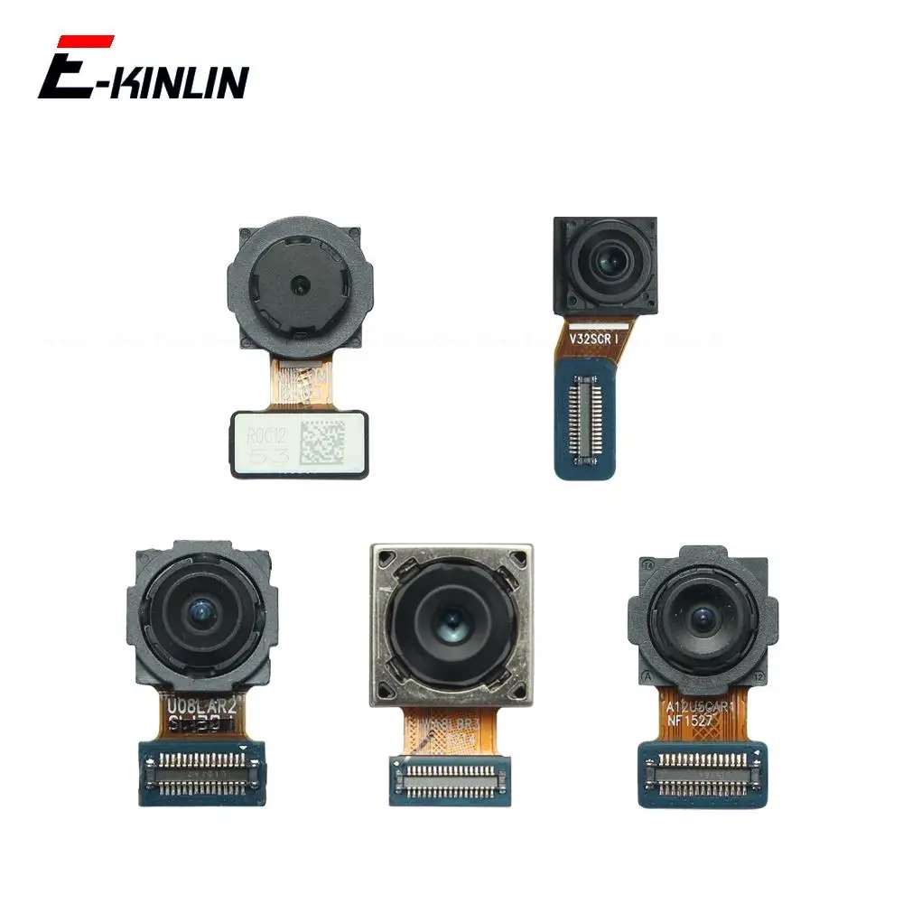 

Front Facing Selfie Back Main Telephoto Macro Depth Ultrawide Camera For Samsung Galaxy M33 M53 5G M336 M536 Flex Cable